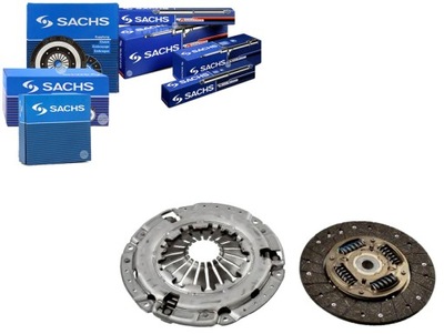 Набор kpl. сцепления sac3000 950 661 sachs фото №1
