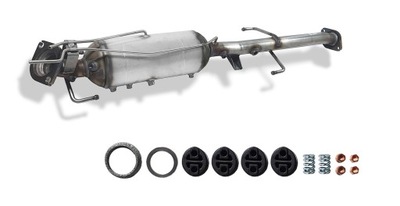 Mazda 6 2.0 td + 2.2 td rf7j 2007-2014 фильтр dpf fap оригинальный номер rfy82055xa фото №1