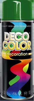 DECO RAL LAKIER SPRAY 400ML ZIELONY 6029