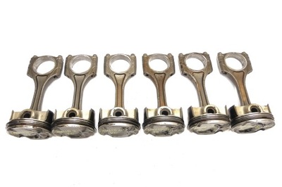 Alfa romeo giulia quadrifoglio 2.9 v6 поршень + шатун фото №1