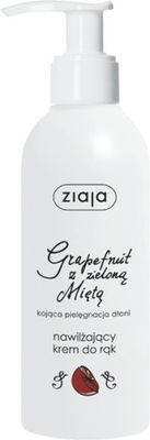 NAWILŻAJĄCY KREM DO RĄK GRAPEFRUIT Z MIĘTĄ