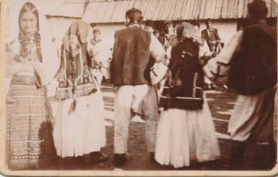 Taniec - etnografia - ok. 1880