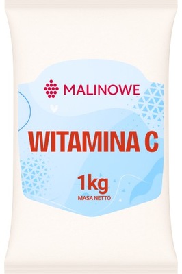 WITAMINA C W PROSZKU 1kg KWAS L-ASKORBINOWY