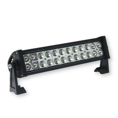 LIGHTBAR DIODO LUMINOSO LED FARO CREE 72W 30CM 12V/24V  