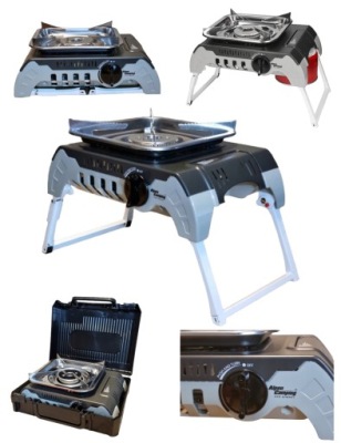 KUCHENKA GAZOWA TURYSTYCZNA NA GAZ ALPEN CAMPING