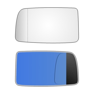 Асферическое стекло mitsubishi lancer 2000-2008 2001 фото №1