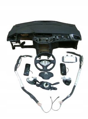 Консоль ремни подушка безопасности citroen c3 ii lift фото №1