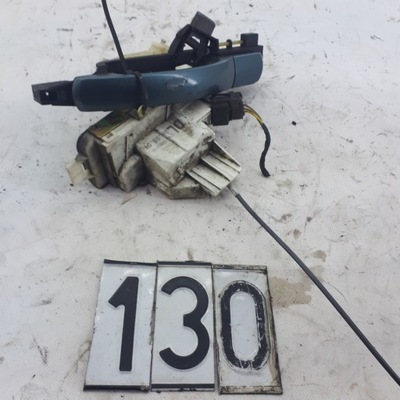 Ford mondeo mk3 замок с ручка левый задняя фото №1