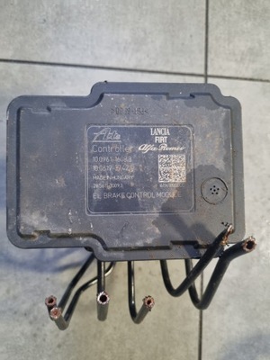 Насос abs 10096116083 doblo фото №1