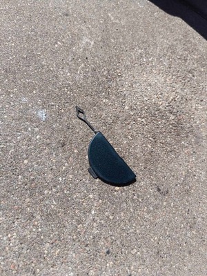 Mini cooper one r50 заглушка wkrętki фаркоп буксирувальний бампера задня заднього фото №1