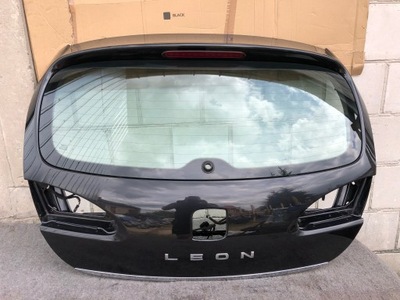 Seat leon крышка багажника багажника задняя фото №1