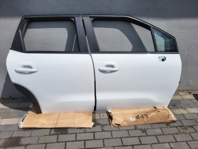 Дверь правое передние citroen c3 aircross lift org лак цвет ewp состояние bdb фото №1