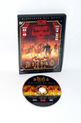 DIABLO II - widescreen DVD Movie - filmy