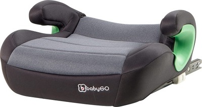 Podstawa siedzisko podwyższające BabyGo Bursa III 22-36KG grey