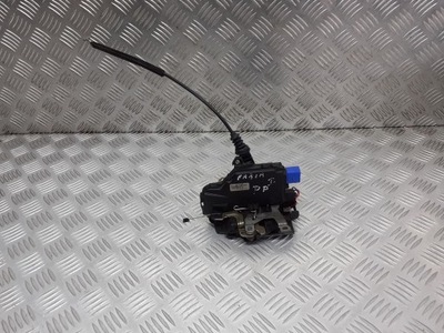 Замок дверь правый перед skoda fabia i фото №1