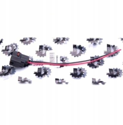 Штекер датчика парковки lexus is ii 250 300 350 фото №1