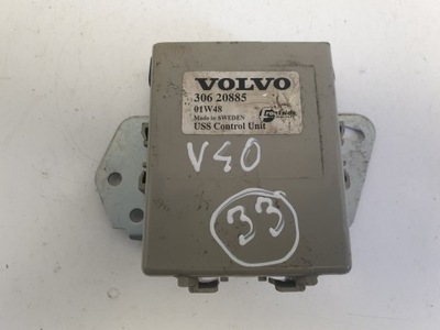Volvo s40 v40 модуль замка центрального 30620885 фото №1