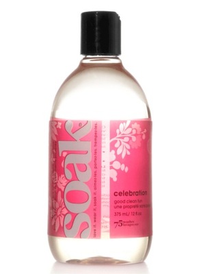 SOAK celebration EKOLOGICZNY płyn do prania 375 ml