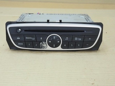 Радио renault twingo ii lift renault megane 3 ii europa 281150031r фото №1