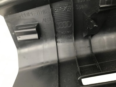 Защита накладка поперечина задняя audi a1 ii gb 18- фото №1