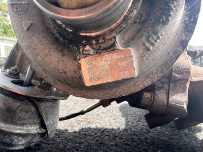 Hyundai i30 2014 полный турбонагнетателя фото №1