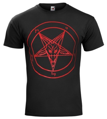 koszulka PENTAGRAM RED [XXL]