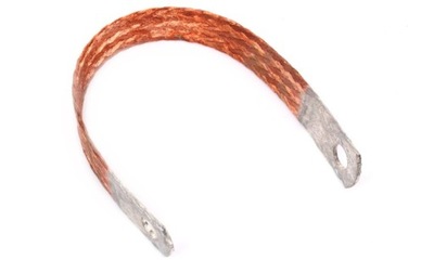 HERTH+BUSS ELPARTS CABLE DE MASA DE COBRE CYN. 250MM 10.5/10.5MM SZER.21MM  