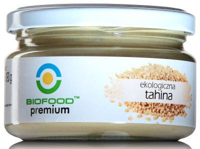 Tahina (pasta sezamowa) BIO 180 g Bio Food