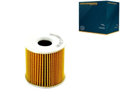 Фильтр масла smart fortwo 0.6 97- denckermann фото №1