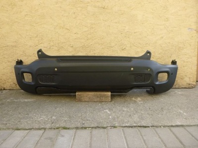 Jeep renegade 14- бампер задний фото №1