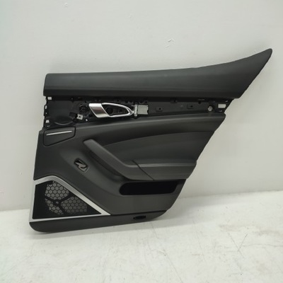 Porsche panamera 970 обивка обшивка дверь p. задняя фото №1