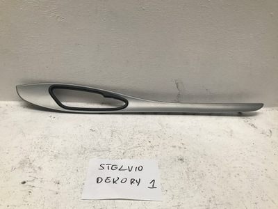 Alfa romeo stelvio молдинг dekor дверь перед правый фото №1