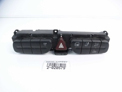 MERCEDES W203 W209 PANEL CONTROL A2038216258  