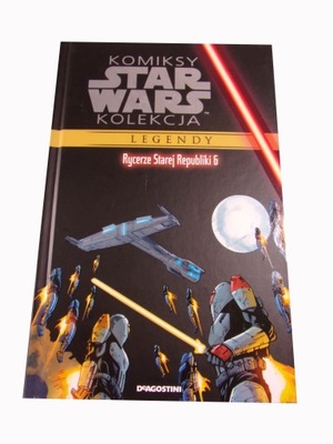 STAR WARS KOLEKCJA 18. RYCERZE STAREJ REPUBLIKI 6