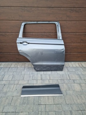 Vw tiguan 2 5nn 5nl allspace дверей праве  задні задній фото №1