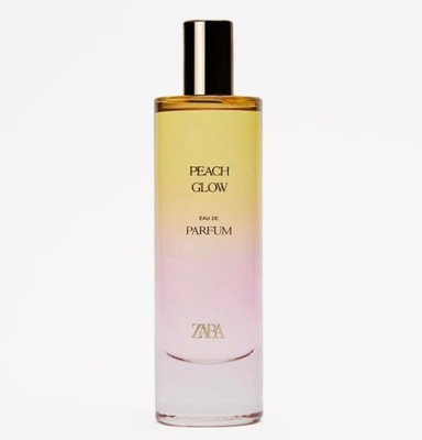 WODA PERFUMOWANA ZARA PEACH GLOW 80 ML