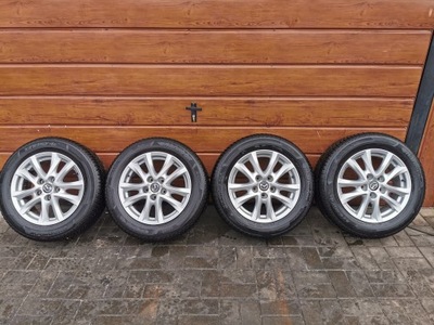 MAZDA 3 BN BM RUEDAS LLANTAS ALULLANTAS 205/60R16 NEUMÁTICOS WIELOSEZONOWE 5X114,3  