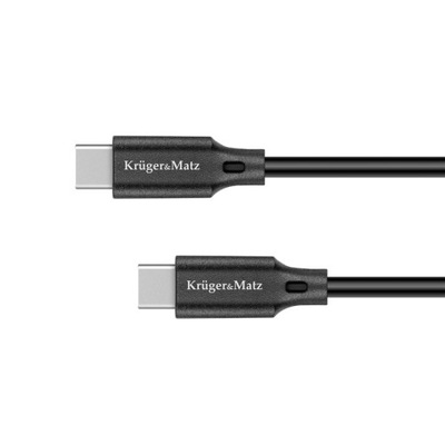 Kabel USB typu C - USB typu C 100W 1m 100cm