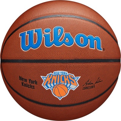 WILSON NEW YORK KNICKS NBA 7 PIŁKA DO KOSZYKÓWKI
