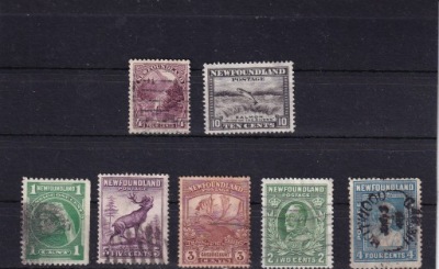 Kolonie angielskie . 1923 . Nowa Funlandia . kasow