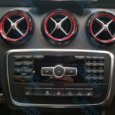 Mercedes a klasa 176 cla gla рамка навігації радіо фото №1