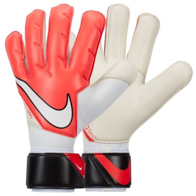 10 Rękawice Nike Goalkeeper Vapor Grip3 CN5650-636 czerwony 10