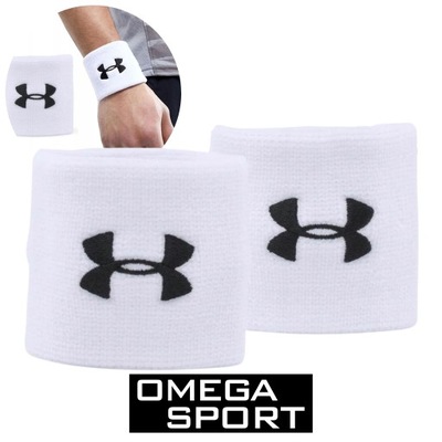 opaski na nadgarstek frotki under armour