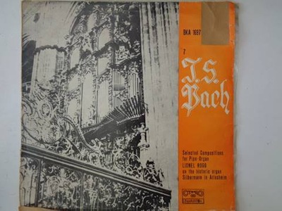 J.S.Bach selected copositions for pipe-organ 7