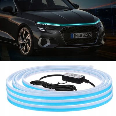 HOOD CAR BELT LED DYNAMICZNA PROTECTION  