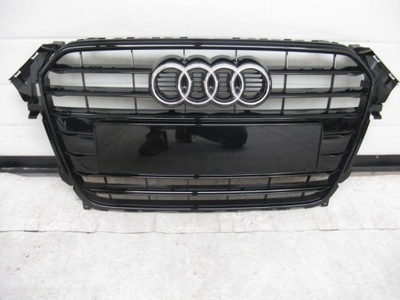 GROTELĖS GROTELĖS AUDI A4 B8 LIFT 8K0853651E S-LINE BLACK NAUJA ORIGINALAS 