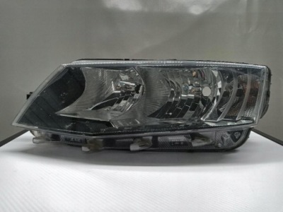 Фара левая передняя перед full led skoda octavia 3 рестайлинг  5e1941015e фото №1