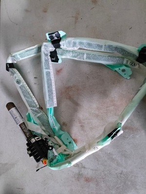 Vw passat b7 kombi шторка безопасности подушка безопасности правая фото №1