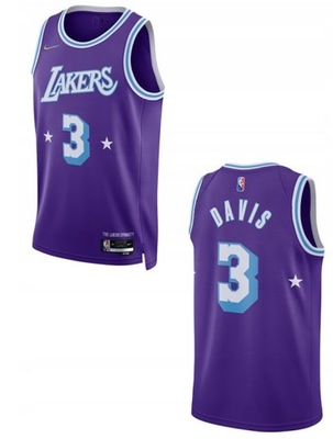 NIKE NBA Swingman koszulka Lakers Dawis City Edition DB4032 roz XS S 36