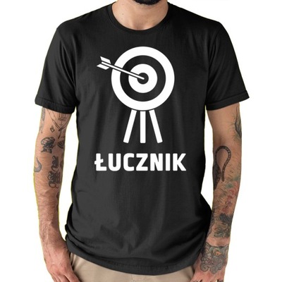 koszulka Łucznictwo łucznik łuk celność grafika